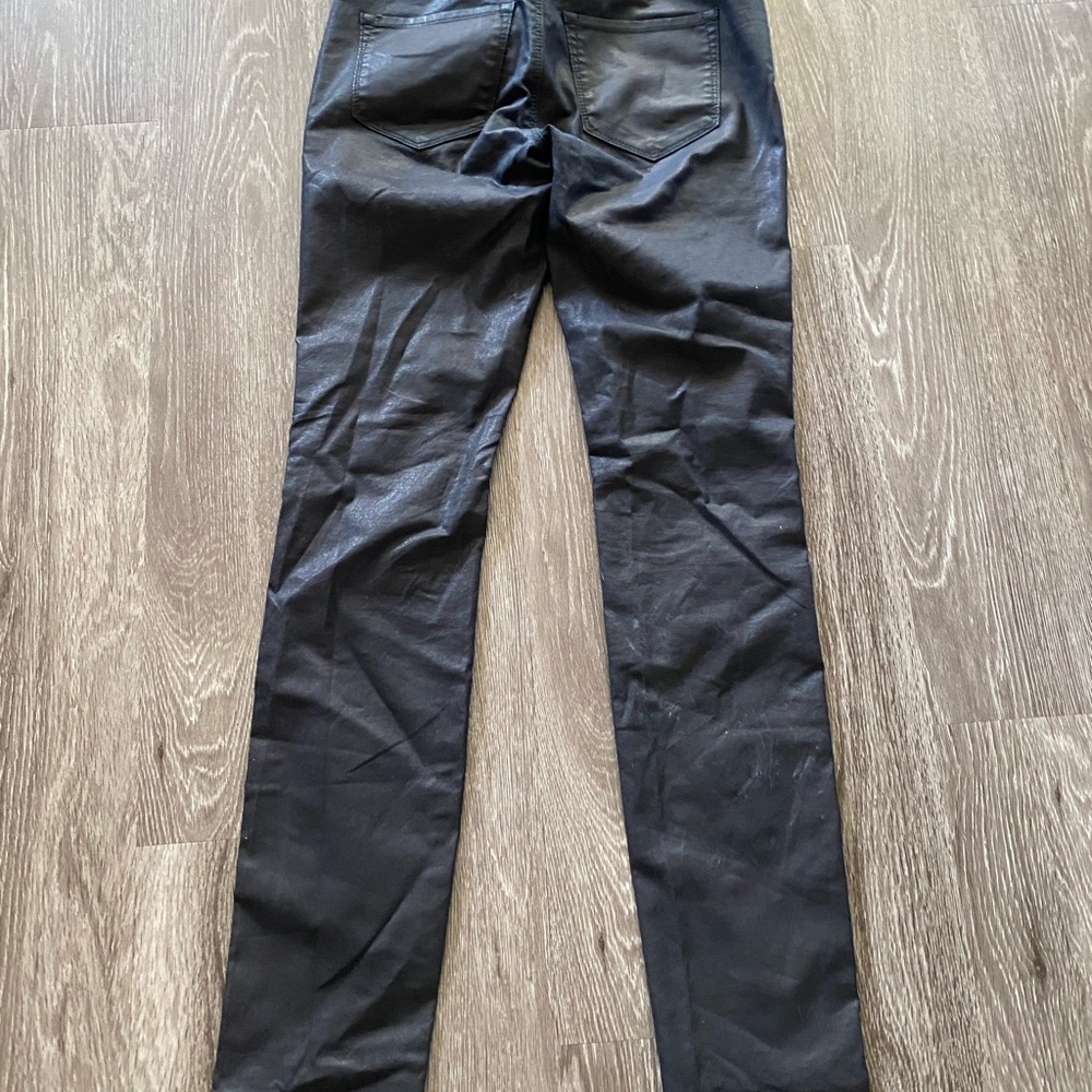 NWT Ann Taylor Coated Denim skinny jeans